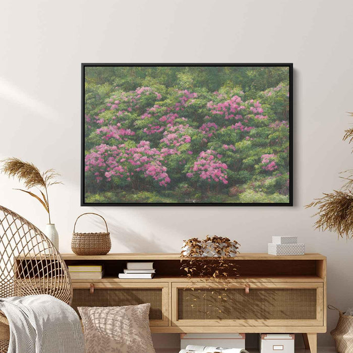 Rhododendron Oil Painting #105 - Kanvah