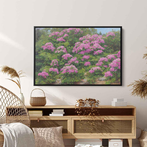 Rhododendron Oil Painting #109 - Kanvah