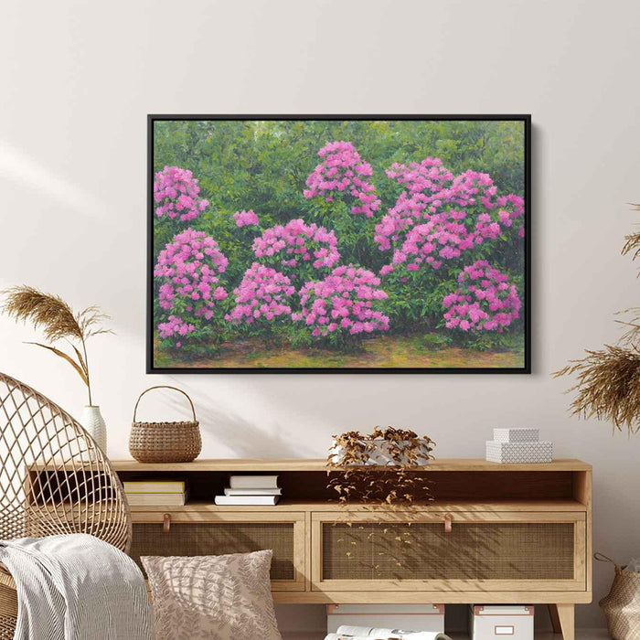 Rhododendron Oil Painting #115 - Kanvah