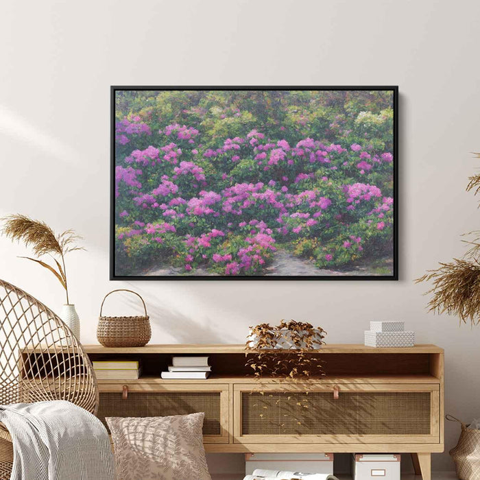 Rhododendron Oil Painting #121 - Kanvah