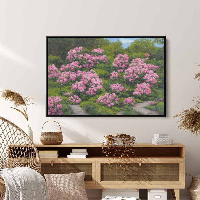 Rhododendron Oil Painting #127 - Kanvah