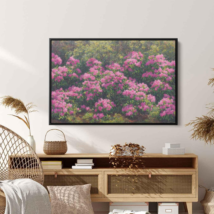 Rhododendron Oil Painting #134 - Kanvah