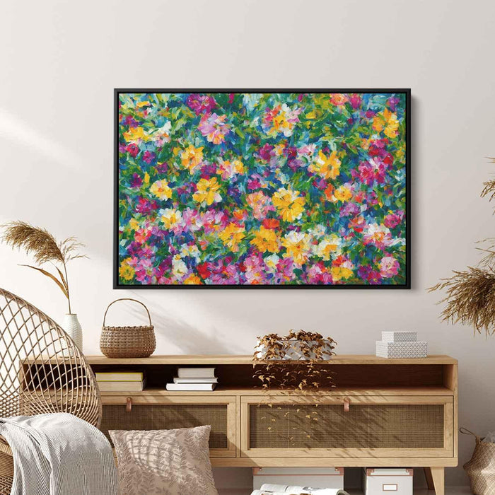 Tropical Flowers Oil Painting #102 - Kanvah