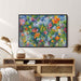 Tropical Flowers Oil Painting #130 - Kanvah