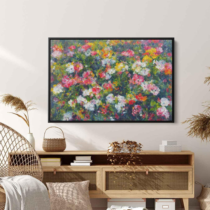 Tropical Flowers Oil Painting #132 - Kanvah