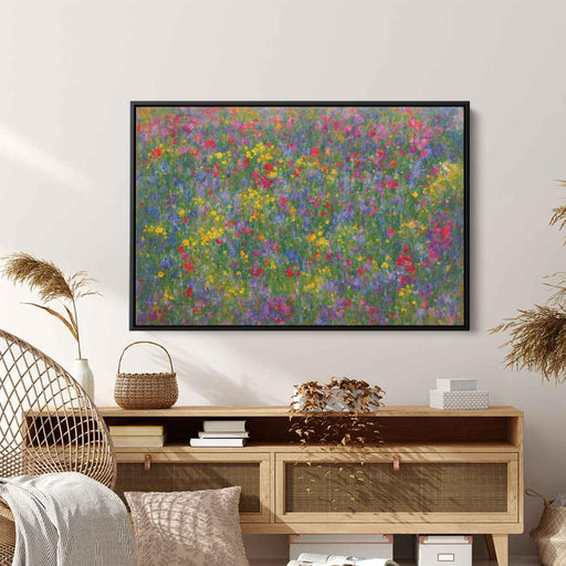 Wild Flowers Oil Painting #102 - Kanvah