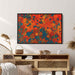 Orange Abstract Splatter #101 - Kanvah