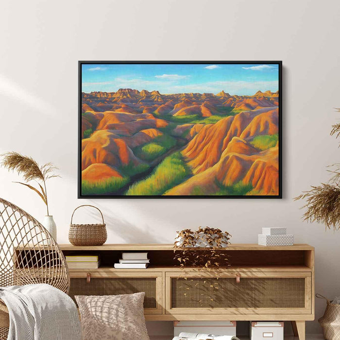 Realism Badlands National Park #121 - Kanvah