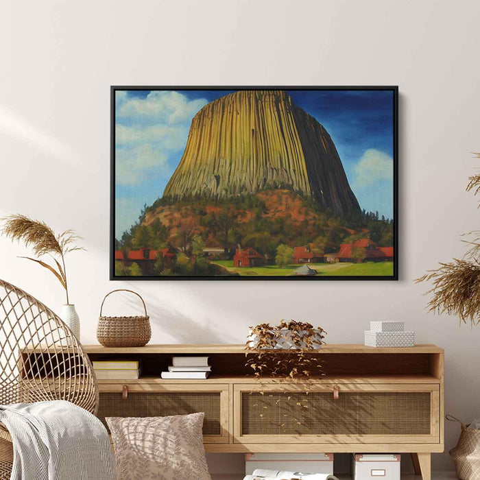 Realism Devils Tower #101 - Kanvah