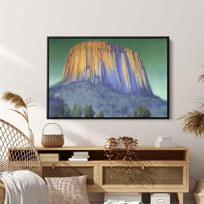 Realism Devils Tower #121 - Kanvah