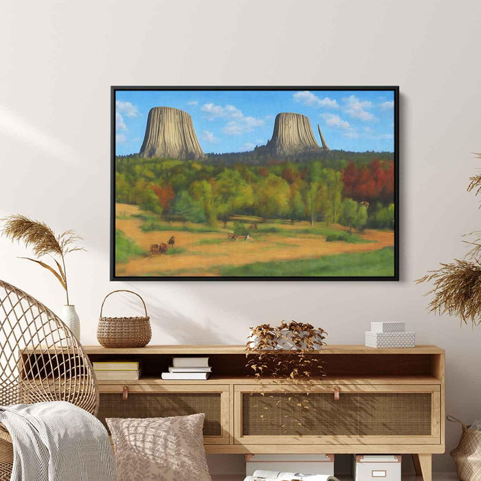 Realism Devils Tower #132 - Kanvah