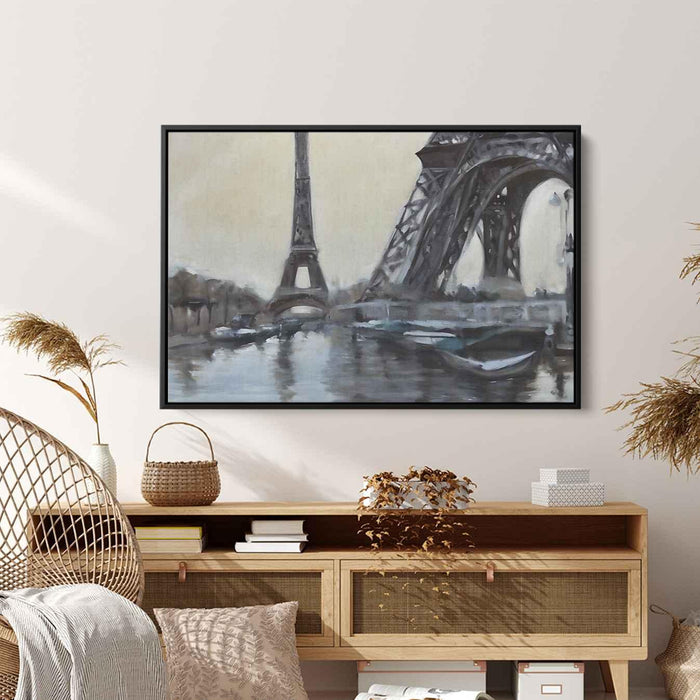 Realism Eiffel Tower #101 - Kanvah