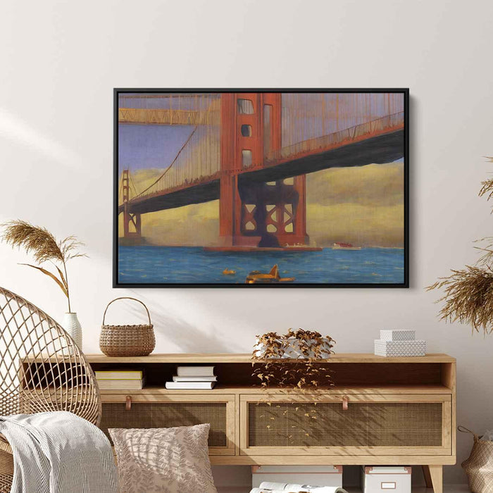 Realism Golden Gate Bridge #102 - Kanvah