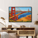 Realism Golden Gate Bridge #121 - Kanvah