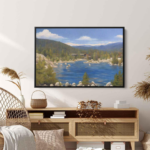 Realism Lake Tahoe #121 - Kanvah