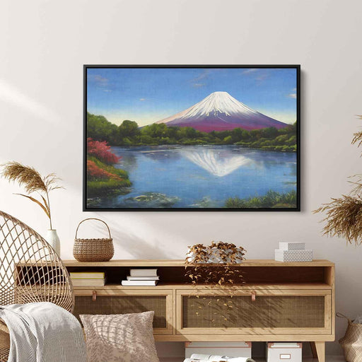 Realism Mount Fuji #130 - Kanvah