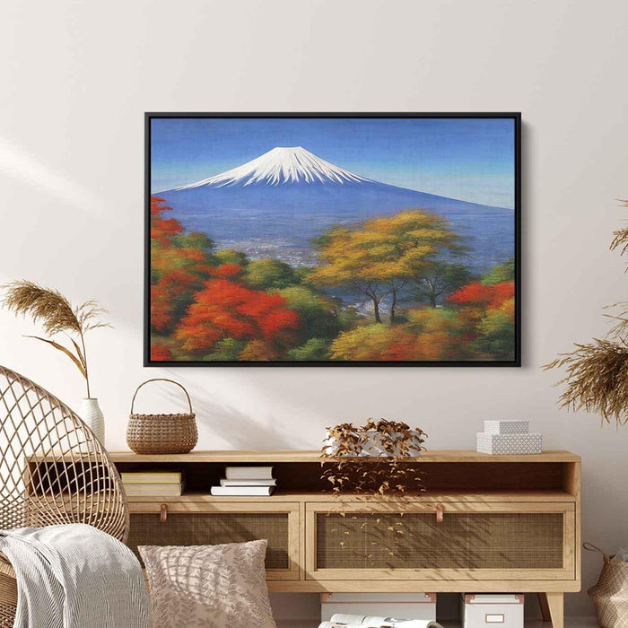 Realism Mount Fuji #132 - Kanvah