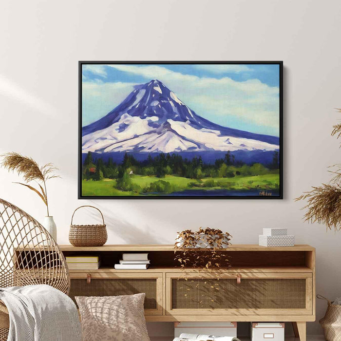 Realism Mount Hood #131 - Kanvah