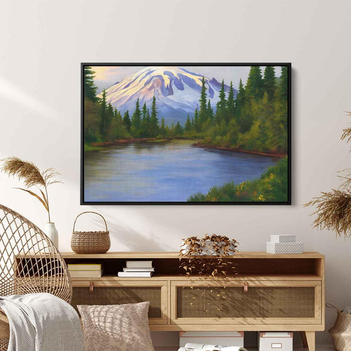 Realism Mount Rainier #102 - Kanvah