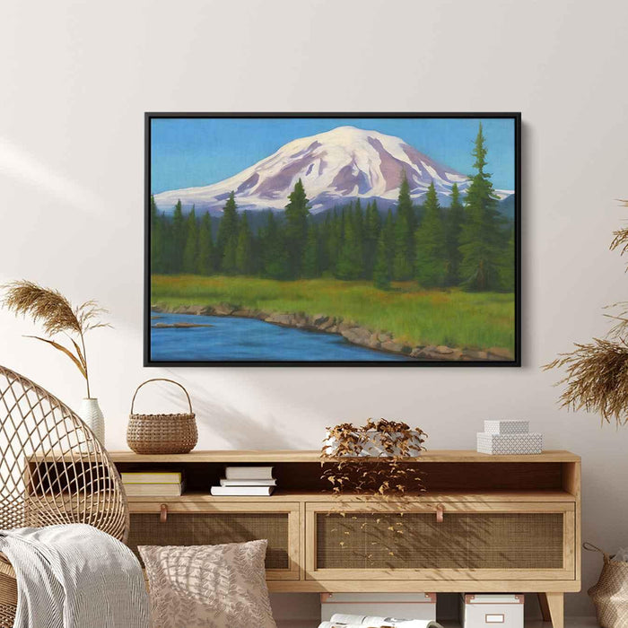 Realism Mount Rainier #130 - Kanvah