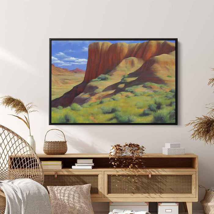 Realism Painted Desert #121 - Kanvah