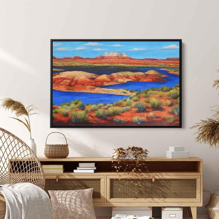 Realism Painted Desert #130 - Kanvah