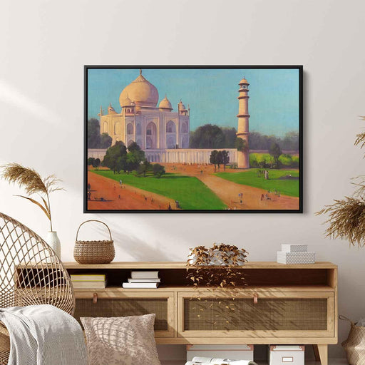 Realism Taj Mahal #102 - Kanvah