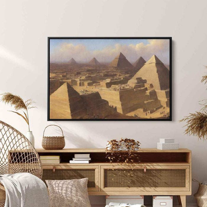 Realism Pyramids of Giza #101 - Kanvah