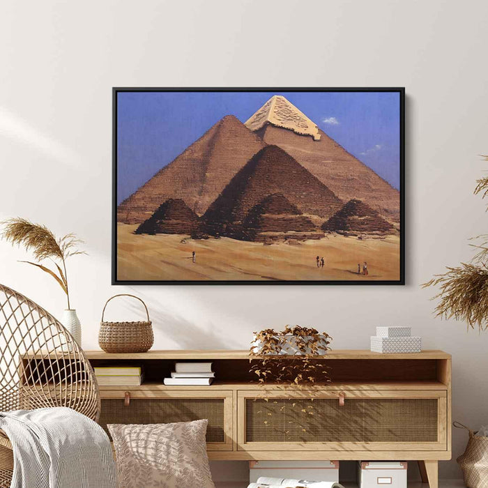 Realism Pyramids of Giza #121 - Kanvah