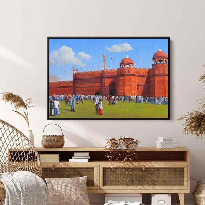 Realism Red Fort #101 - Kanvah