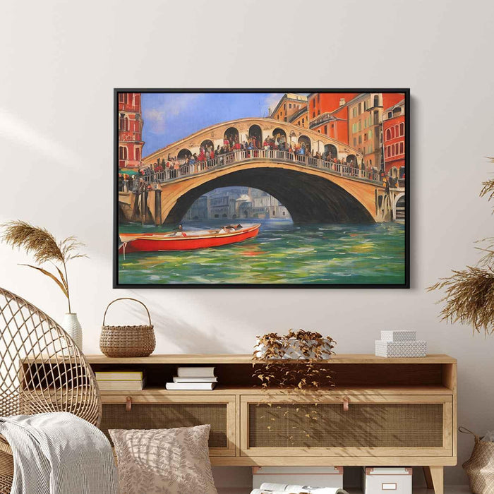 Realism Rialto Bridge #121 - Kanvah