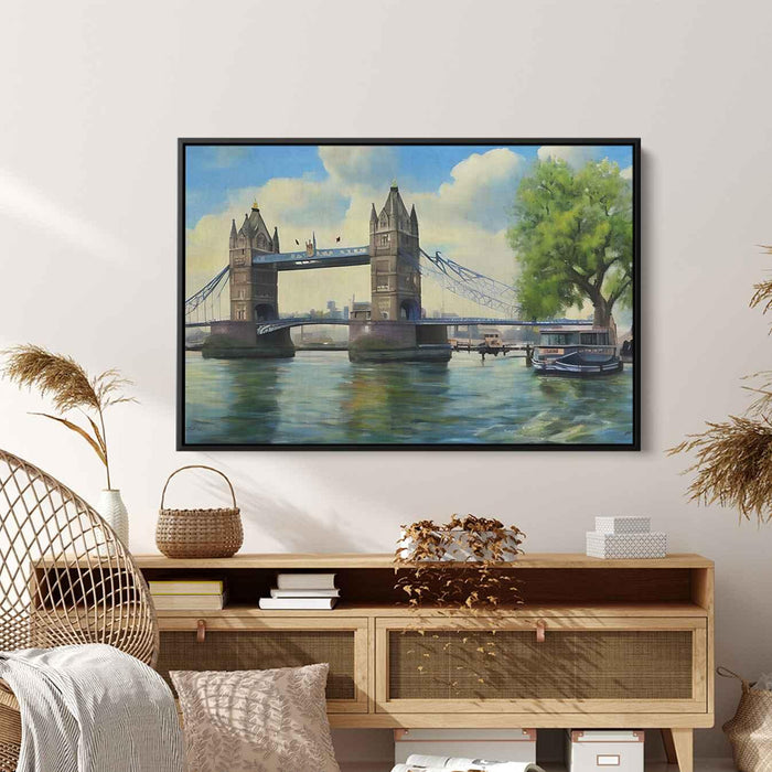 Realism Tower Bridge #101 - Kanvah