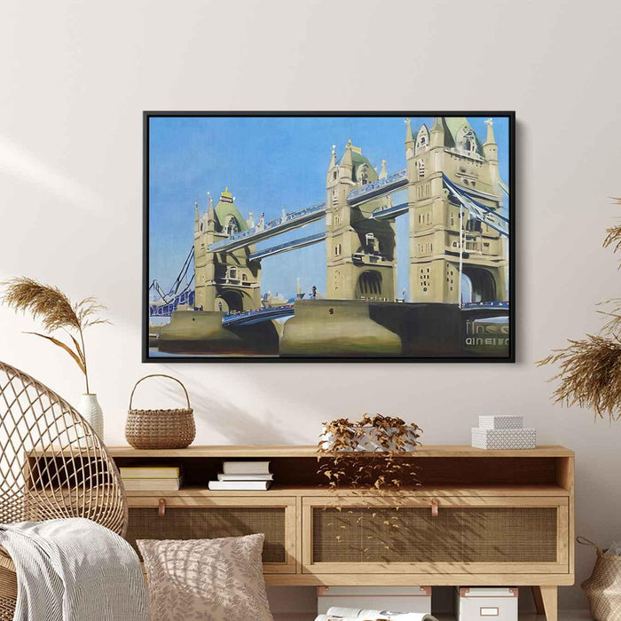 Realism Tower Bridge #102 - Kanvah