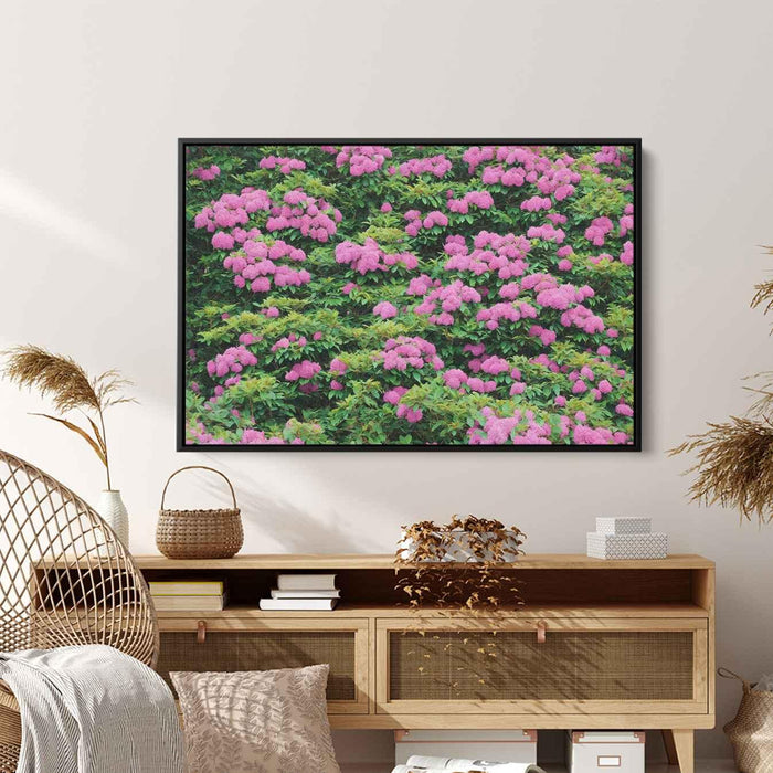 Realistic Oil Rhododendron #102 - Kanvah