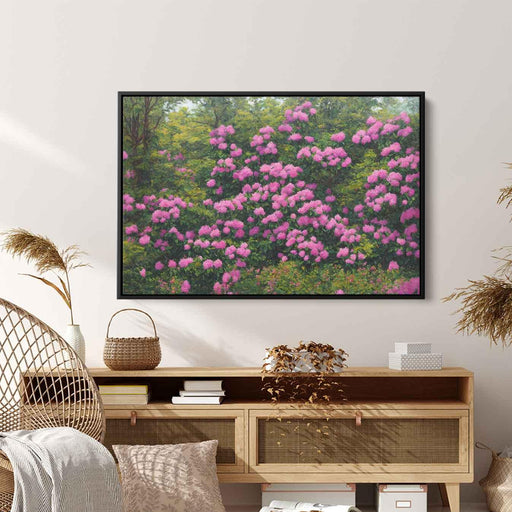 Realistic Oil Rhododendron #121 - Kanvah