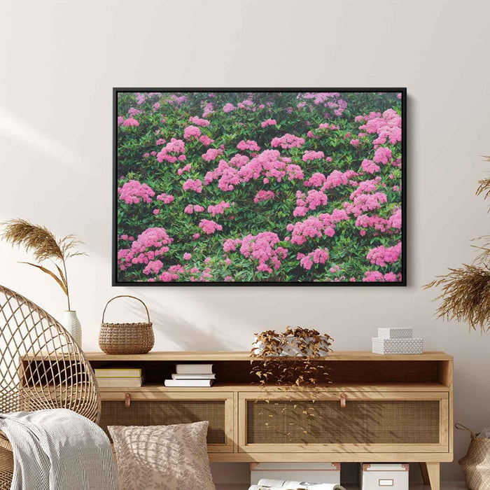 Realistic Oil Rhododendron #130 - Kanvah