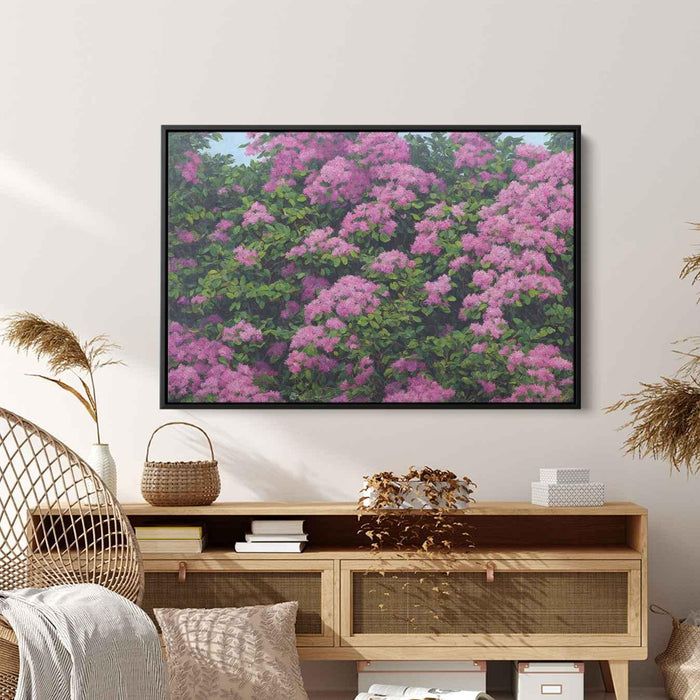 Realistic Oil Rhododendron #132 - Kanvah