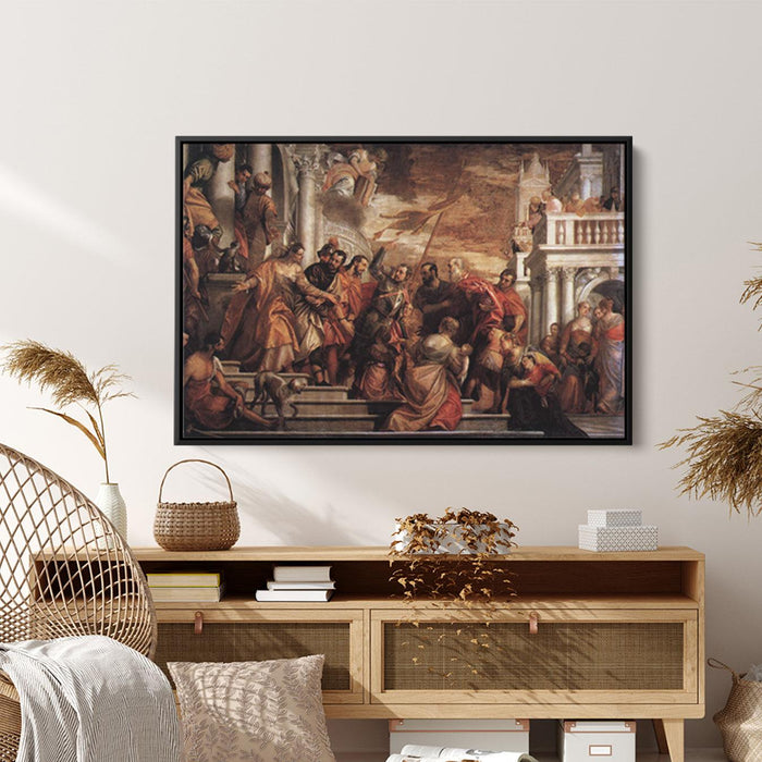 Saints Mark and Marcellinus being led to Martyrdom by Paolo Veronese - Canvas Artwork