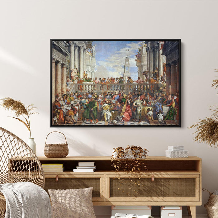 The Wedding Feast at Cana by Paolo Veronese - Canvas Artwork