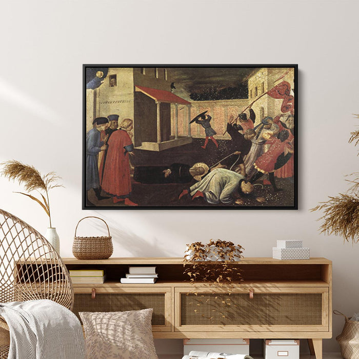 The Martyrdom of St. Mark by Fra Angelico - Canvas Artwork