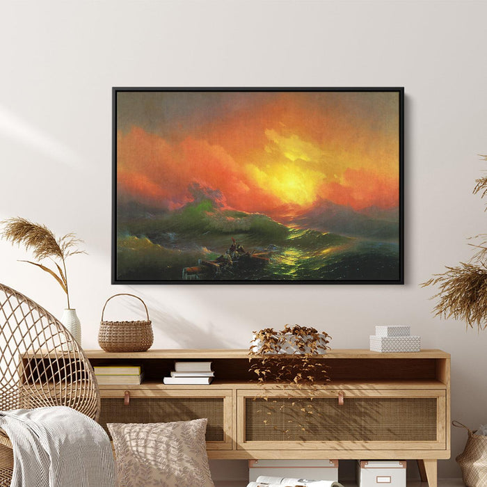 The Ninth Wave by Ivan Aivazovsky - Canvas Artwork