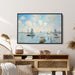 The Sea at Amsterdam by Claude Monet - Canvas Artwork