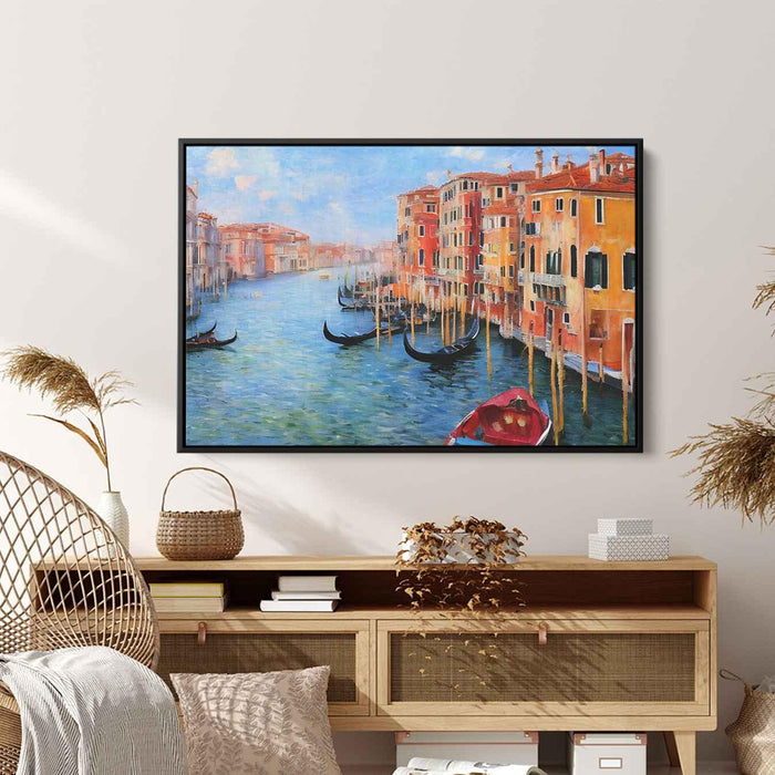 Impressionism Venice #121 - Kanvah