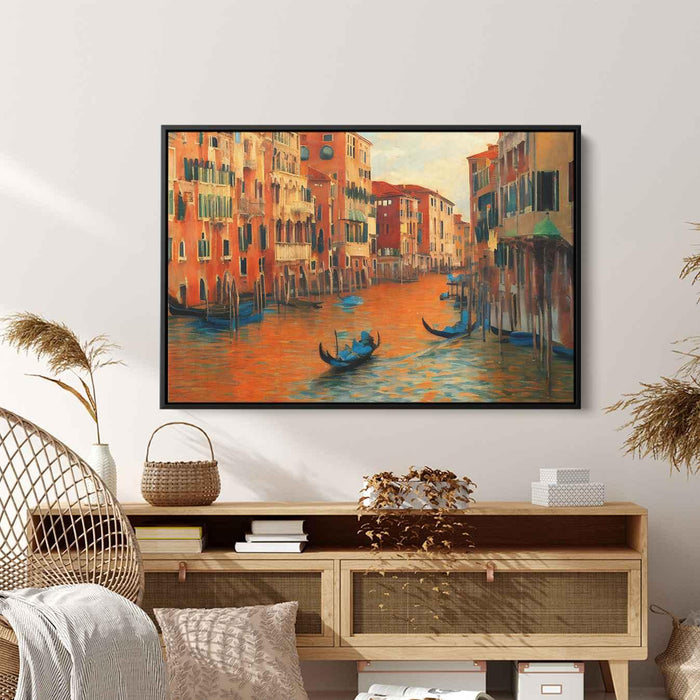 Impressionism Venice #122 - Kanvah