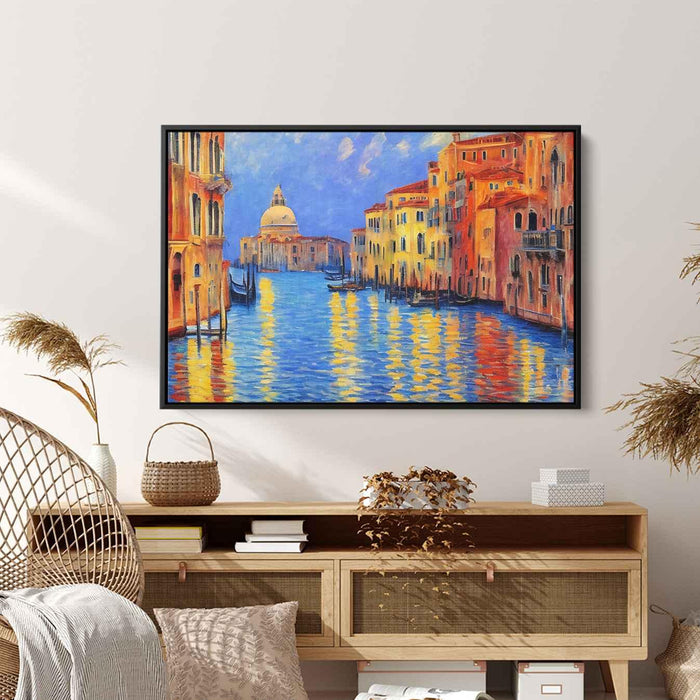 Impressionism Venice #123 - Kanvah