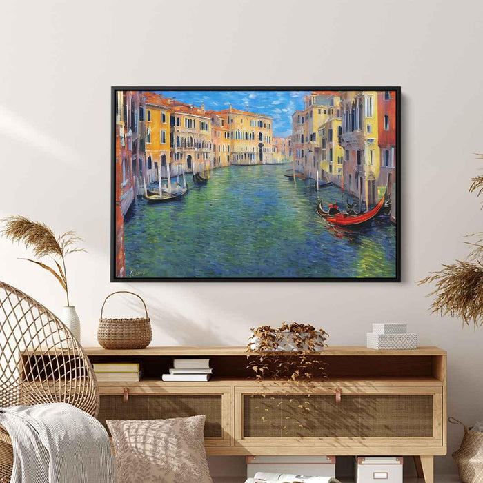 Impressionism Venice #127 - Kanvah