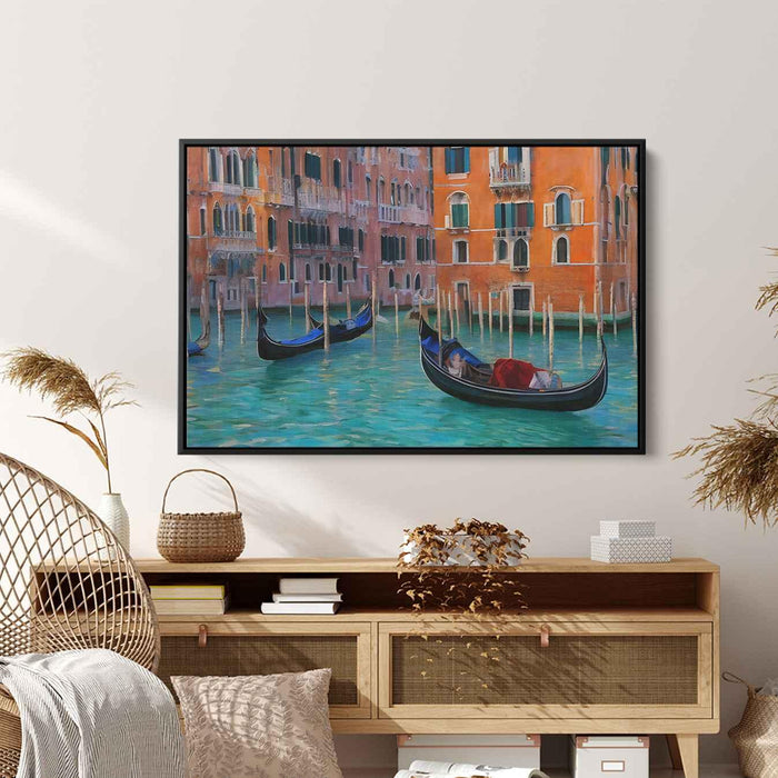 Impressionism Venice #129 - Kanvah