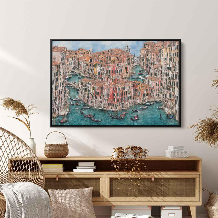 Watercolor Venice #125 - Kanvah