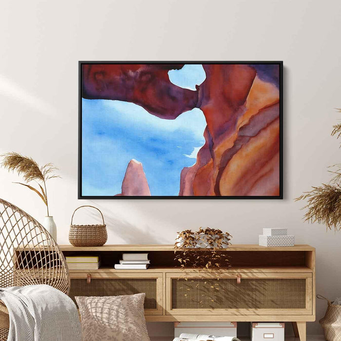 Watercolor Antelope Canyon #108 - Kanvah