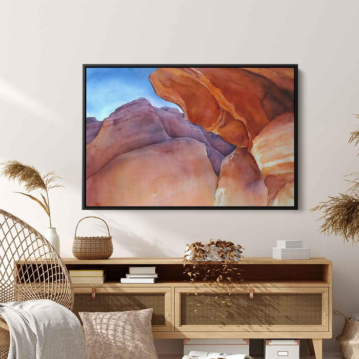 Watercolor Antelope Canyon #110 - Kanvah